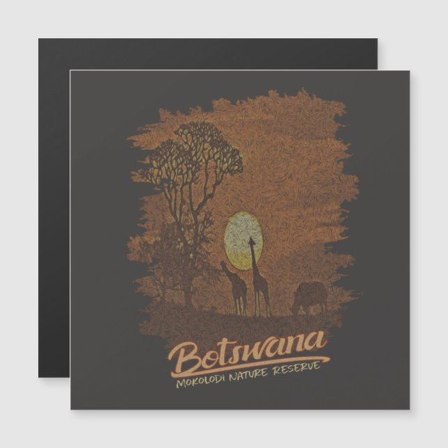 Botswana Nature (Devant / Derrière)