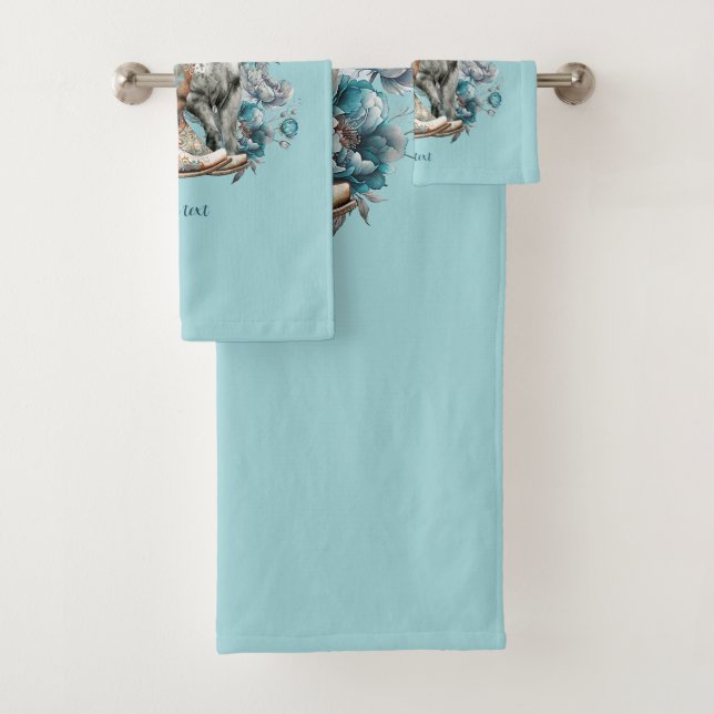 Botte de cheval Cowgirl bottes de cowboy casquette (En situation)