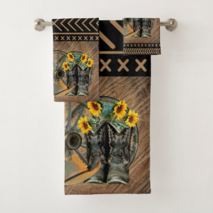 Botte de cowboy du cheval occidental Casquette rou