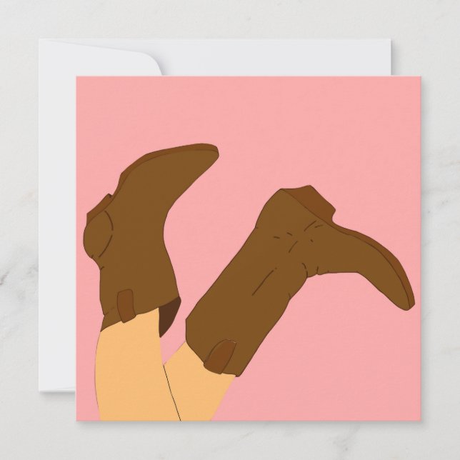 Bottes Cowboy (Devant)