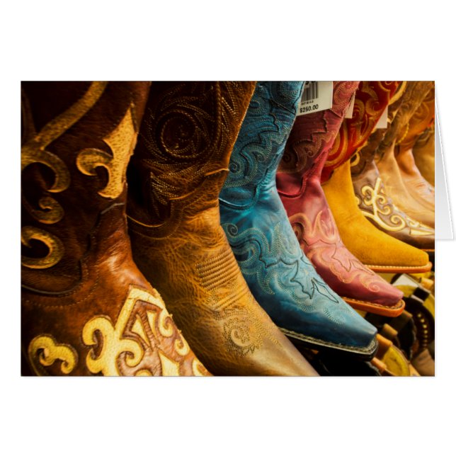 Bottes de cowboy à vendre, Arizona (Devant horizontal)