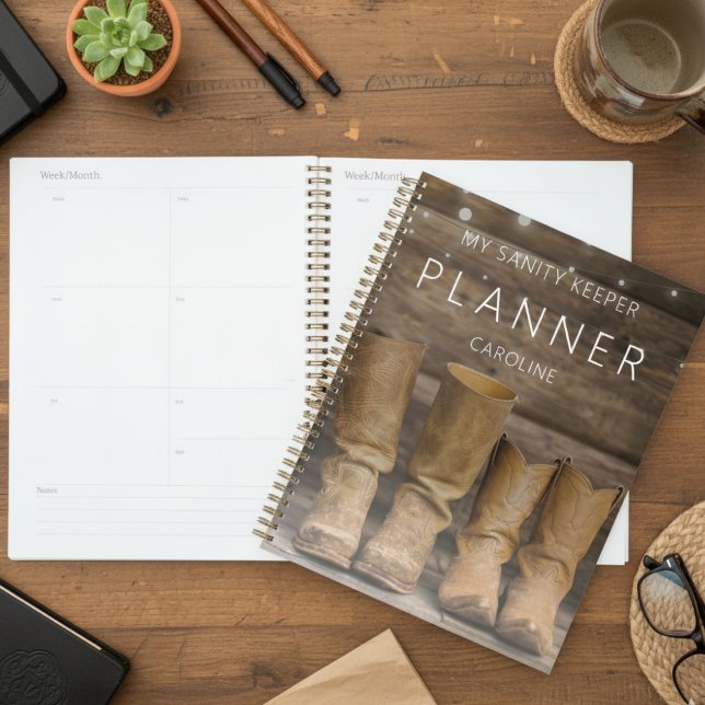 Bottes de cowboy de l'Ouest Grotte rustique (Créateur téléchargé)