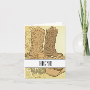 Bottes de cowboy occidental cowgirl Merci