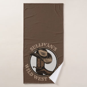 Bottes de cowboy Occidentales Wild West personnali