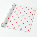 "Bottes de Noël" Papier cadeau<br><div class="desc">Pour les petits et gros cadeaux,  pour Noël. Emballer et donner avec amour.</div>