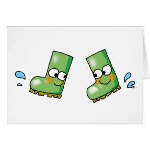 bottes de pluie mignonnes