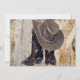 Bottes et Casquette de cowboy