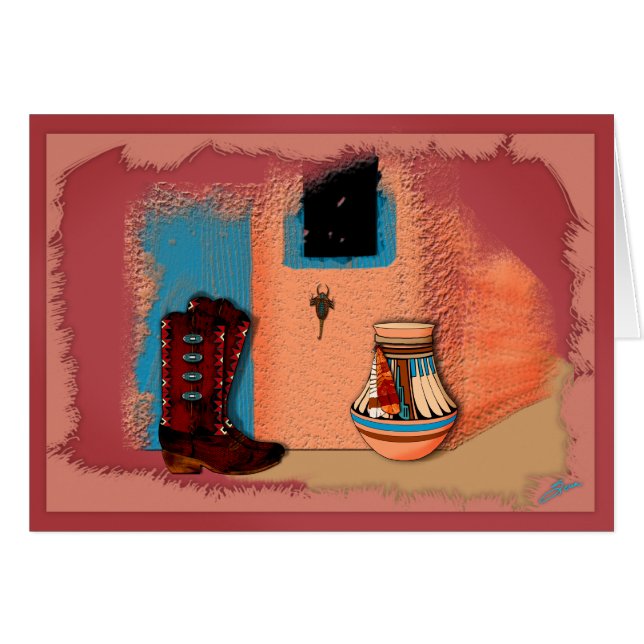 Bottes "N" Adobe (Devant horizontal)