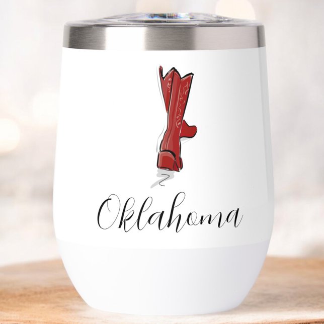 Bottes rouges de l'Oklahoma (Créateur téléchargé)