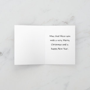 Botticelli - La carte de vacances mystique de la N