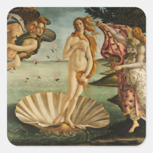 Botticelli la naissance des autocollants de Vénus