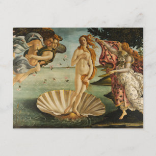 Botticelli la naissance des invitations de Vénus
