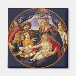 Botticelli Madonna et l'enfant Magnet