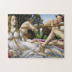 Botticelli Vénus et puzzle de Mars