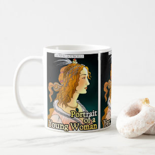 Botticelli's, Portrait d'une Mug femme