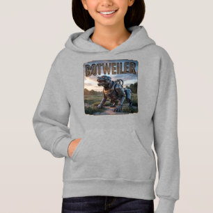 Botweiler Photographique – Rottweiler Robot Drôle