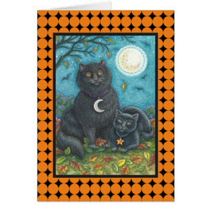 BOUBO & PYEWACKET CARTE NOIRE CAT DE SALUT Vide