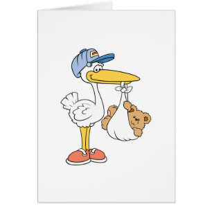 Bouche apportant l'ours bébé