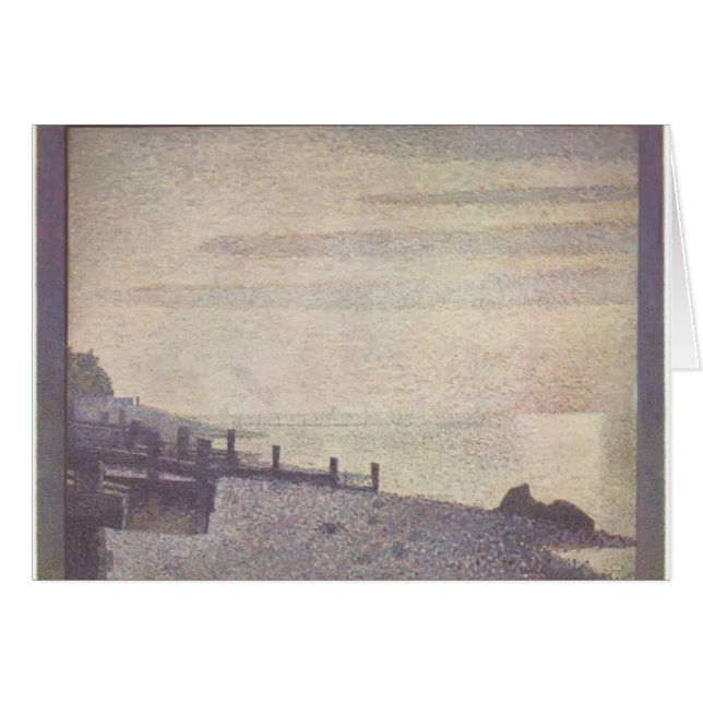 Bouche de Georges Seurat- de la Seine chez (Devant horizontal)