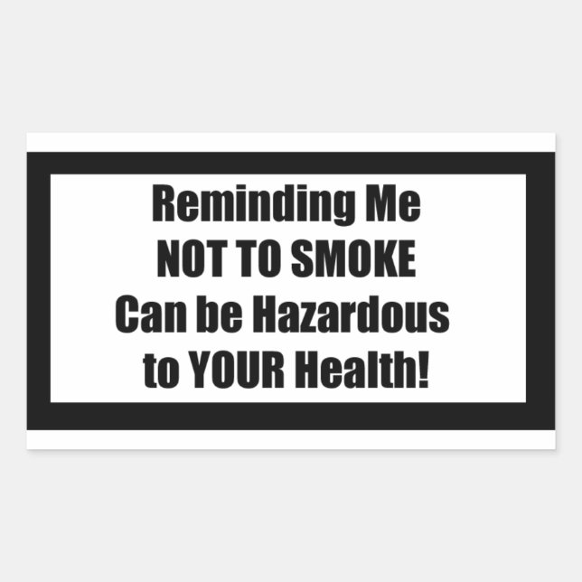 Bouche Étiquette de cigarettes - Me Rappeler Stick (Devant)