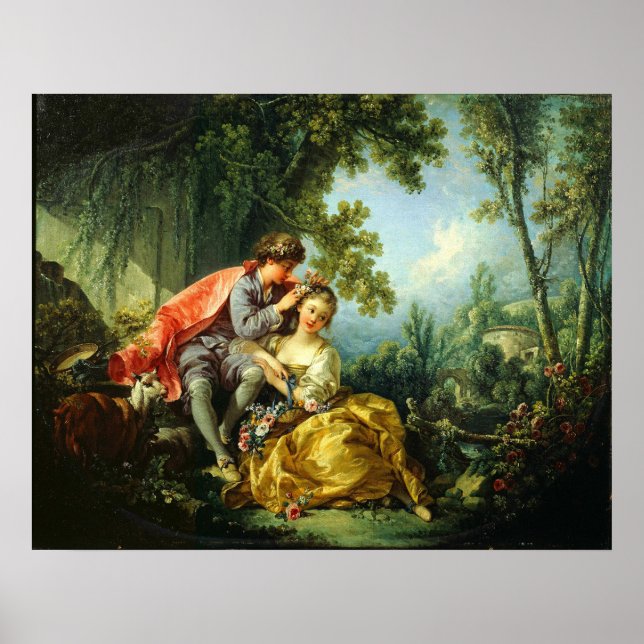 Boucher Spring Poster (Devant)