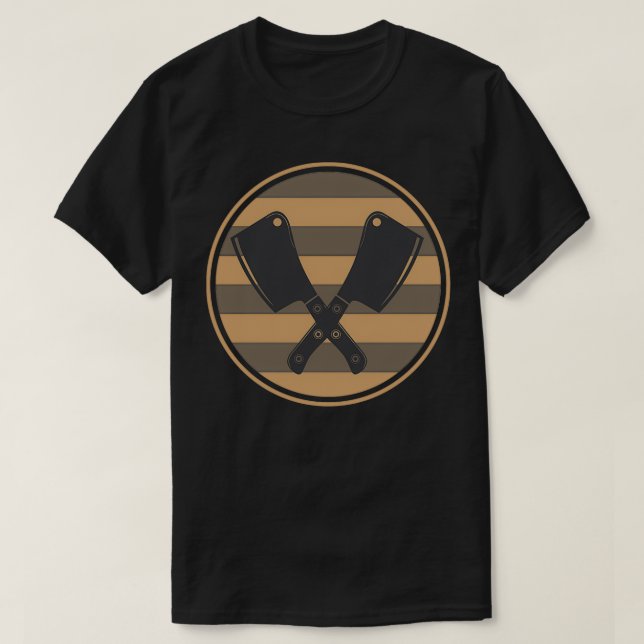 Bouchers et bouchers Classic TShirt (Design devant)