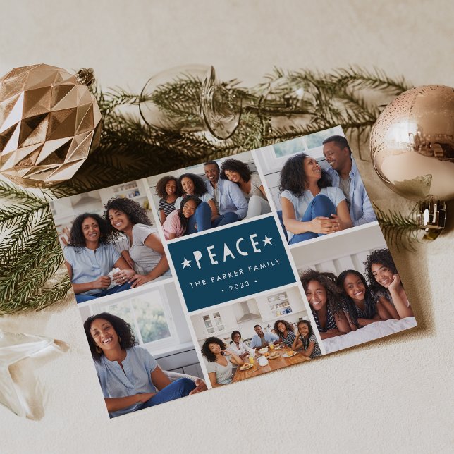 Bouches lumineuses | Carte de collage photo de vac (Créateur téléchargé)