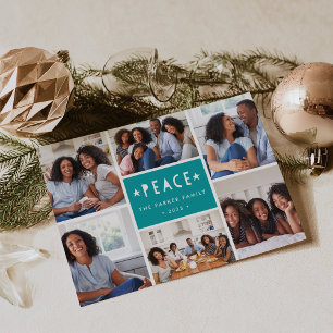 Bouches lumineuses   Carte de collage photo de vac