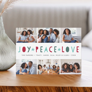 Bouches lumineuses Carte de collage photo de vac