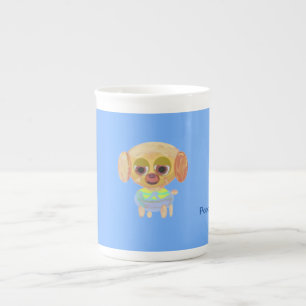 Bouchon bleu clair Spécialité Mug