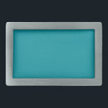 Boucle de ceinture    avec Arrière - plan Teal<br><div class="desc">Belt Buckle avec    un Arrière - plan Teal prêt pour vous d'ajouter votre propre texte ou image.</div>