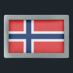 Boucle de ceinture avec Drapeau de Norvège<br><div class="desc">Ajoutez une touche de fierté norvégienne à votre collection d'accessoires avec notre boucle à ceinture exclusive avec le drapeau de la Norvège! Réalisée avec une attention minutieuse aux détails, cette boucle à ceinture est plus qu’un simple élément fonctionnel, c’est une célébration du riche patrimoine et de la fierté culturelle de...</div>