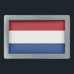 Boucle de ceinture avec drapeau de Pays-Bas<br><div class="desc">Élégante boucle de ceinture avec Drapeau de Pays-Bas. Ce produit est personnalisable.</div>