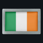 Boucle de ceinture avec drapeau d'Irlande<br><div class="desc">Élevez votre style avec notre boucle à ceinture exclusive avec le drapeau de l'Irlande! Conçu avec une attention minutieuse aux détails, cette boucle à ceinture est plus qu’un accessoire, c’est une célébration du riche patrimoine et de la fierté culturelle irlandais. Le design dynamique affiche le drapeau irlandais emblématique, faisant de...</div>