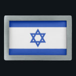 Boucle de ceinture avec drapeau d'Israël<br><div class="desc">Ajoutez une touche de fierté israélienne à votre tenue avec notre boucle à ceinture exclusive arborant le drapeau d'Israël ! Réalisée avec une attention minutieuse aux détails, cette boucle de ceinture est plus que fonctionnelle ; c'est une célébration du patrimoine israélien et de la fierté nationale. Le design audacieux présente...</div>