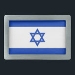 Boucle de ceinture avec drapeau d'Israël<br><div class="desc">Ajoutez une touche de fierté israélienne à votre tenue avec notre boucle à ceinture exclusive arborant le drapeau d'Israël ! Réalisée avec une attention minutieuse aux détails, cette boucle de ceinture est plus que fonctionnelle ; c'est une célébration du patrimoine israélien et de la fierté nationale. Le design audacieux présente...</div>