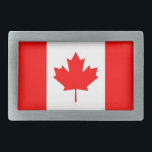 Boucle de ceinture avec drapeau du Canada<br><div class="desc">Ajoutez une touche de fierté canadienne à vos accessoires grâce à notre boucle à ceinture exclusive avec le drapeau du Canada! Réalisée avec une attention minutieuse aux détails, cette boucle à ceinture est plus qu’un simple élément fonctionnel, c’est une célébration du patrimoine canadien et de l’identité culturelle. Le design saisissant...</div>