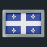 Boucle de ceinture avec drapeau du Québec, Canada<br><div class="desc">Élevez votre style avec notre boucle à ceinture exclusive avec le drapeau du Québec! Réalisée avec une attention minutieuse aux détails, cette boucle à ceinture est plus qu’un simple accessoire fonctionnel, c’est une célébration de la riche culture et du patrimoine québécois. Le design audacieux affiche le drapeau emblématique du Québec,...</div>