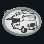 Boucle de ceinture de camion de nourriture<br><div class="desc">Cette boucle de ceinture graphique de camion de nourriture est sûre d'être un coup avec ceux qui aiment des camions de nourriture.  Grand comme cadeau pour votre chef préféré de camion de nourriture.</div>