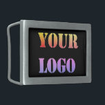 Boucle de ceinture de logo d'entreprise personnali<br><div class="desc">Couleurs personnalisées Votre entreprise Logo Boucles de ceinture personnalisées / Cadeau - Ajouter votre logo / image - Redimensionnez et déplacez les éléments avec l'outil de personnalisation. Choisissez / ajoutez vos couleurs arrière - plans préférées ! ( Sélectionnez votre couleur de logo avec filtre pour les couleurs ) S'il vous...</div>