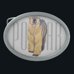 Boucle de ceinture d'ours polaire Boucle d'art d'o<br><div class="desc">Polar Bear Belt Buckle Wild Animals Art Buckles Spirit Animals Baby Bear Belt Buckles Polar Bear Bear Bear Belt Buckles Cadeaux pour Hommes Femmes, garçons & filles Arctic Animals Belt Buckles, Accessoires, Keepsakes Family Polar Bear Gifts Art & Design par l'artiste et designer canadien Kim Hunter. Consultez www.kimhunter.ca pour en...</div>