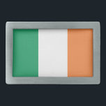 Boucle de ceinture drapeau d'Irlande<br><div class="desc">irlande,  irlande,  eire,  drapeau,  république,  de,  europe,  voyage,  pays,  fierté,  souvenir</div>