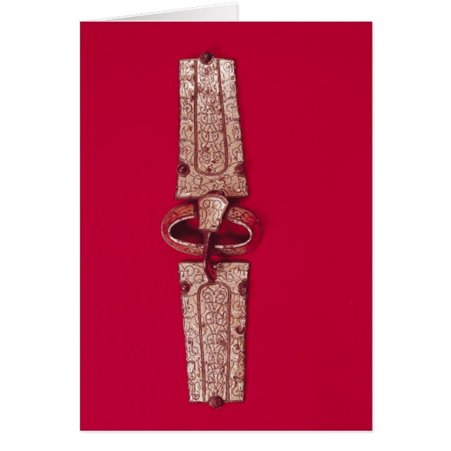 Boucle de ceinture, du cimetière (Devant)