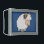 Boucle de ceinture en bélier de dessin très fiable<br><div class="desc">Très confiant,  si ce n'est bosseux et fort petit bélier :) par Gay Madness! ! Entièrement personnalisable et disponible sur différents produits.</div>