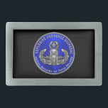 Boucle de ceinture EOD<br><div class="desc">Cadeau spécial "Un d'un genre" conçu pour l'élimination des munitions explosives (EOD) commémorant les réalisations extraordinaires de nos hommes et femmes chargés d'une des missions les plus dangereuses dans les forces armées. Cadeau unique conçu pour toute personne recherchant celui d’un cadeau spécial pour l’Armée ou l’École Civile Graduation, promotion, réenrôlement,...</div>