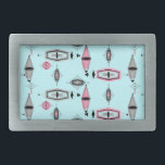 Boucle de ceinture Motif rose et gris atomique<br><div class="desc">Ce Motif rétro Atomic Pink and Grey Belt Buckle est tellement génial qu’il vous dira : "Je n’arrive pas à croire que ce ne soit pas un tissu d’écorce!" Le design d'inspiration vintage est une nouvelle conception des styles modernes du milieu du siècle. Il offre tout le plaisir de trouver...</div>