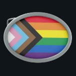 Boucle De Ceinture Ovale Arc-en-ciel Lgbtq drapeau de la diversité gay<br><div class="desc">Arc-en-ciel Lgbtq drapeau gay Belt buckle Pride lgbt lgbtq diversité inclusivement trans progression gay rainbow flag</div>
