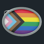Boucle De Ceinture Ovale Arc-en-ciel Lgbtq drapeau de la diversité gay<br><div class="desc">Arc-en-ciel Lgbtq drapeau gay Belt buckle Pride lgbt lgbtq diversité inclusivement trans progression gay rainbow flag</div>