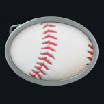 Boucle De Ceinture Ovale Baseball blanc avec points rouges<br><div class="desc">Baseball blanc avec Red Stitching Sports déco, sports, fun, sport, baseball, baseball, motif, softball, boules, baseball personnalisé, coach, macro, cool, pour les hommes, drôle, ballon, sports d'équipe, équipes, baseball unique, baseball pour les enfants, baseball pour les hommes, souvenirs de baseball, entraîneurs de baseball, baseball merch, baseball entraîneur de balle, couture...</div>