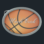 Boucle De Ceinture Ovale Basketball Image budget incroyable spécial<br><div class="desc">Créez votre propre monogramme personnalisé Basketball Personnalisez-le avec ce modèle de produits facile à utiliser. 3d Texte Monogramme pour un cadeau personnalisé pour vous-même ou vos proches. Les monogrammes et les noms de texte sont faciles à modifier pour répondre à vos besoins. Ajoutez une couleur arrière - plan ou changez...</div>